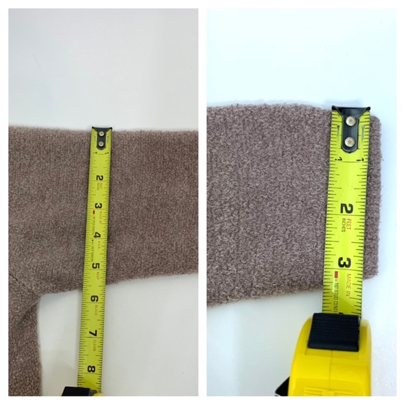 Barefoot Dreams Cozy Chic Lite Driftwood Hooded Resort Cardigan Taupe Brown - Picture 15 of 16